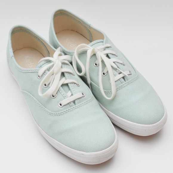 KEDS Light Blue Champion Originals Lace Up Sneaker